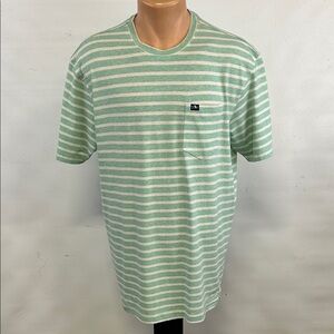 Fish Hippie short sleeve crew neck tee.  M